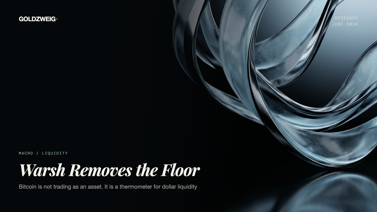 Warsh Removes the Floor
