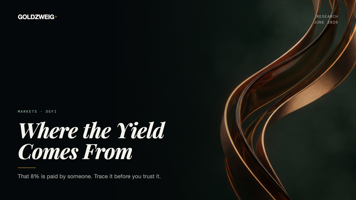 8% Risk-Free Yield: Where the Money Actually Comes From