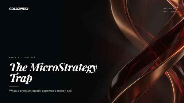 The MicroStrategy Trap: When a Premium Becomes a Margin Call