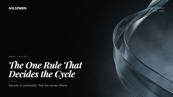 The One Rule That Decides the Next Crypto Cycle