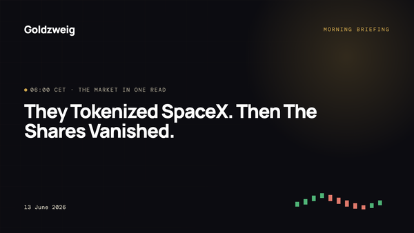 They Tokenized SpaceX. Then The Shares Vanished.