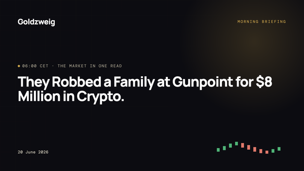 They Robbed a Family at Gunpoint for $8 Million in Crypto.