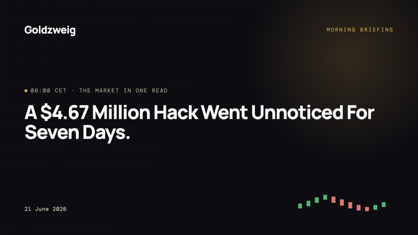 A $4.67 Million Hack Went Unnoticed For Seven Days.