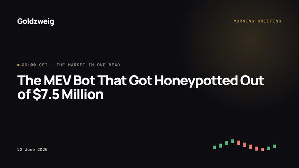 The MEV Bot That Got Honeypotted Out of $7.5 Million