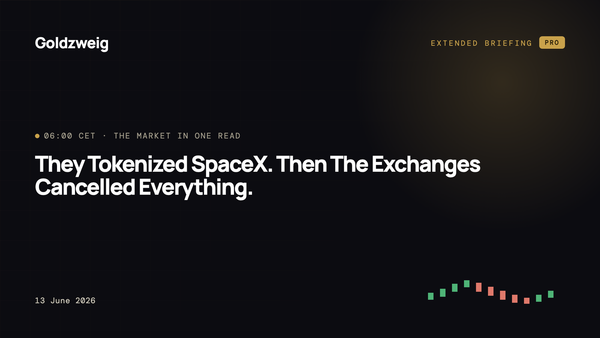 They Tokenized SpaceX. Then The Exchanges Cancelled Everything.