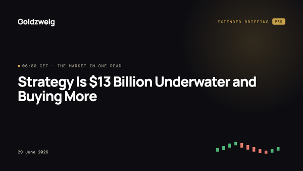 Strategy Is $13 Billion Underwater and Buying More