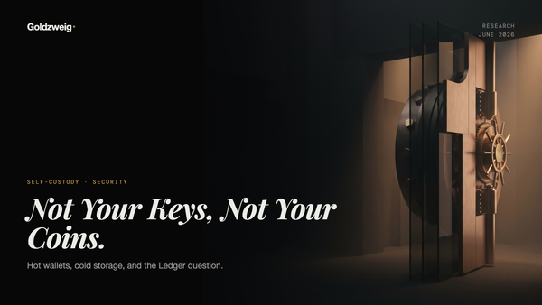 Not Your Keys, Not Your Coins: The Real Way to Store Crypto