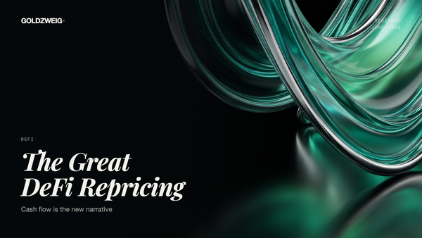 The Great DeFi Repricing