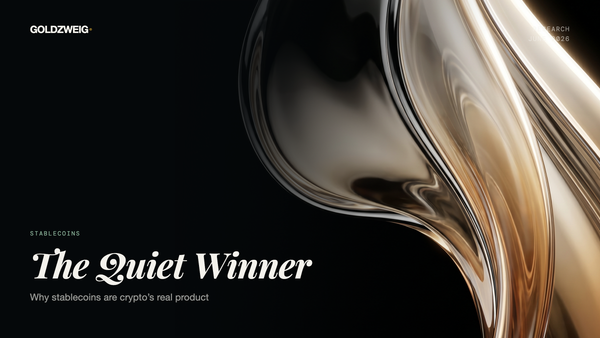 The Quiet Winner: Why Stablecoins Are Crypto’s Real Product