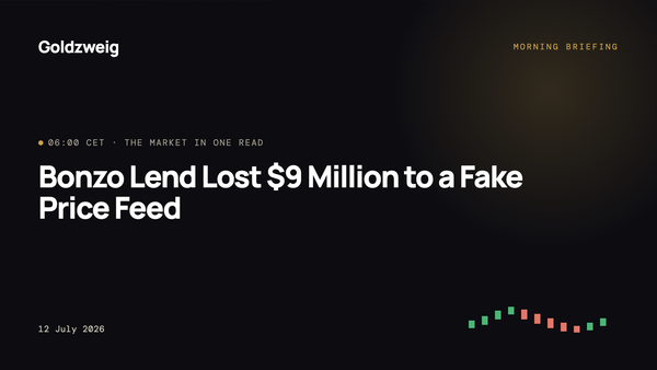 Bonzo Lend Lost $9 Million to a Fake Price Feed