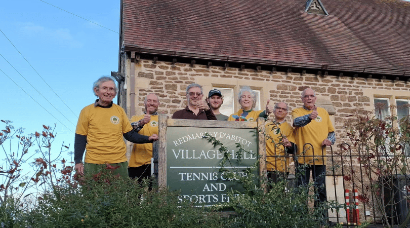 April Meeting in Redmarley