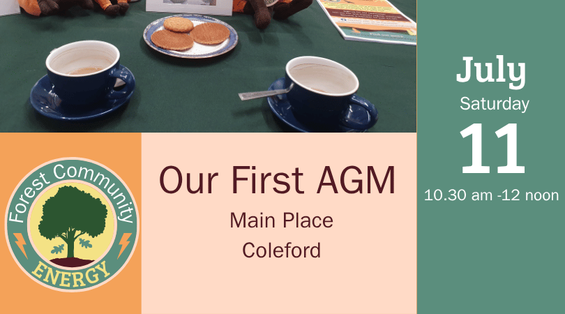 Our First AGM