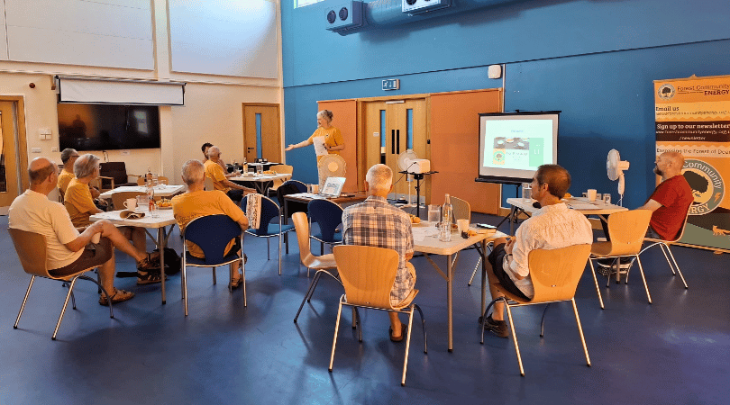 Reporting on our first AGM