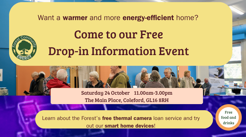 Free Drop-In Event in Coleford
