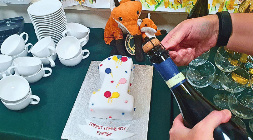 Our one year celebration!