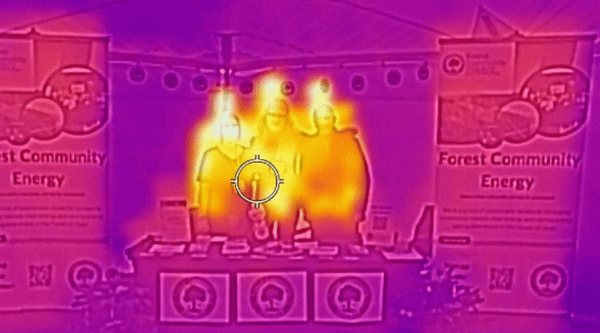 Thermal imaging loan service rolled out in the Forest of Dean!