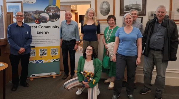 Forest Community Energy is launched!