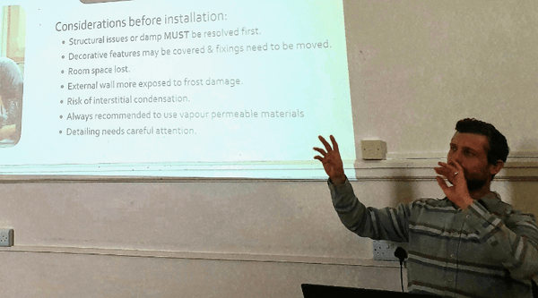 It's all about the draughts...