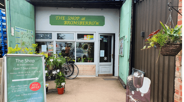 The Shop at Bromsberrow