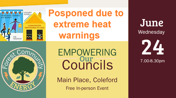 CANCELLED Event: Empowering Our Councils
