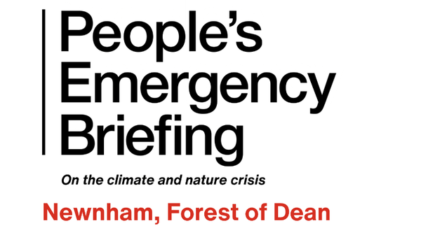 People's Emergency Briefing