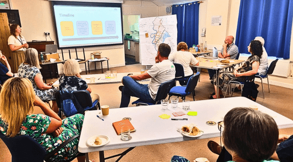 Tidenham Parish Workshop