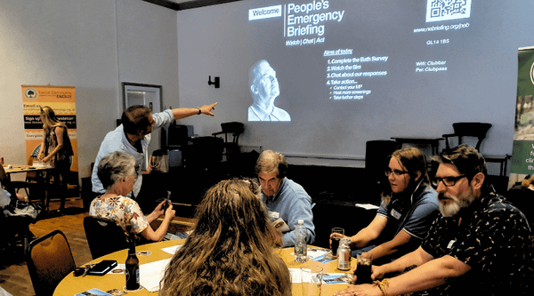 Peoples Emergency Briefing film - Newnham