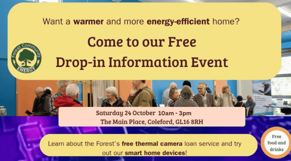 Free Drop-In Event in Coleford