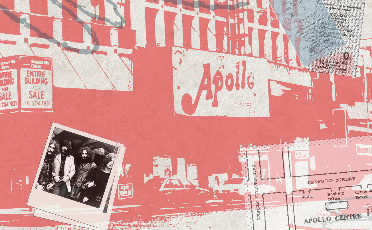 The man who refuses to let the Apollo die