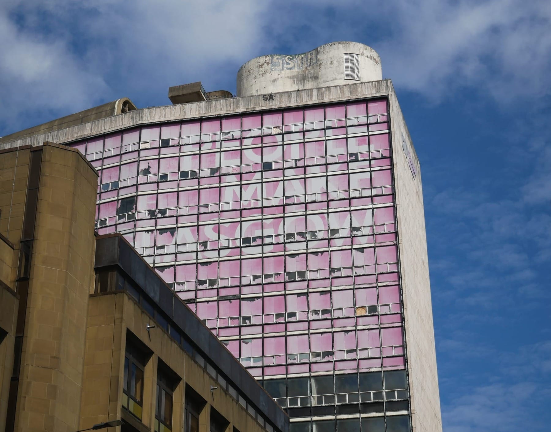 What's going on with the Met Tower?