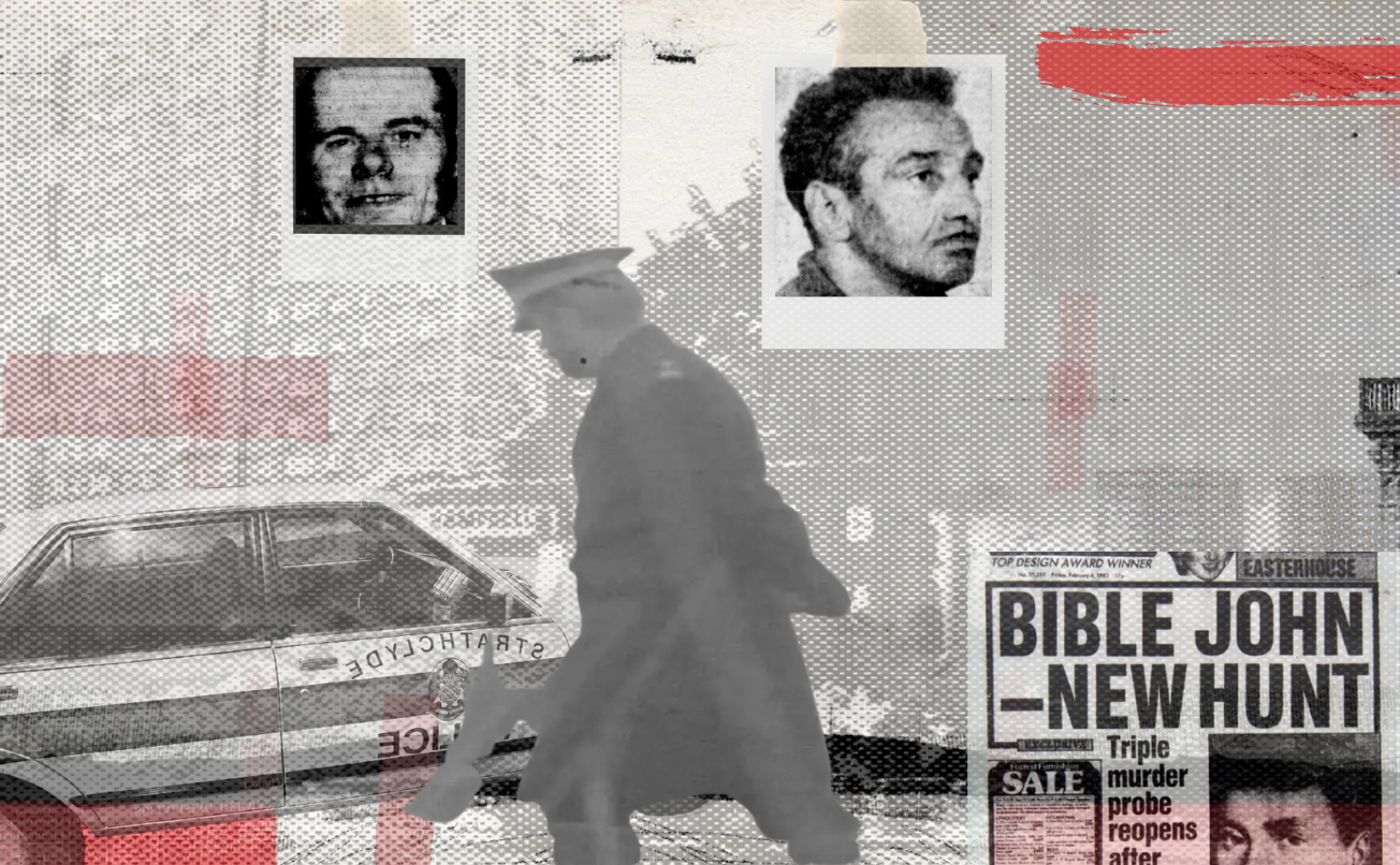 A murder in Springburn