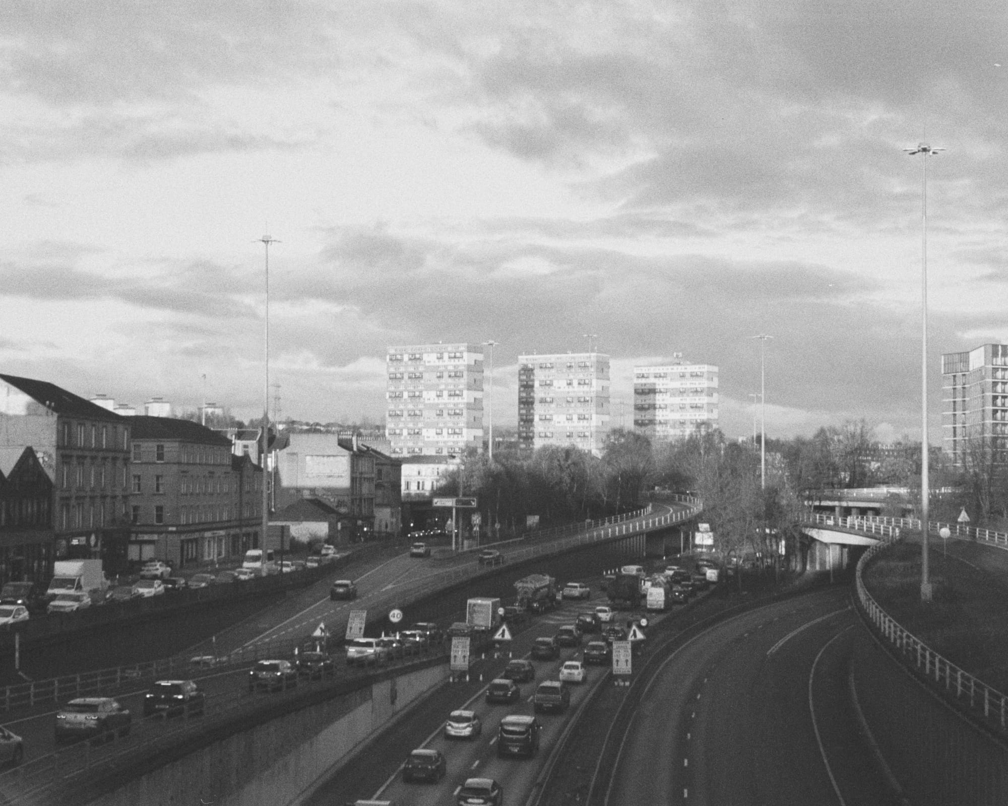 The haunted spectres of the city's aborted ring road