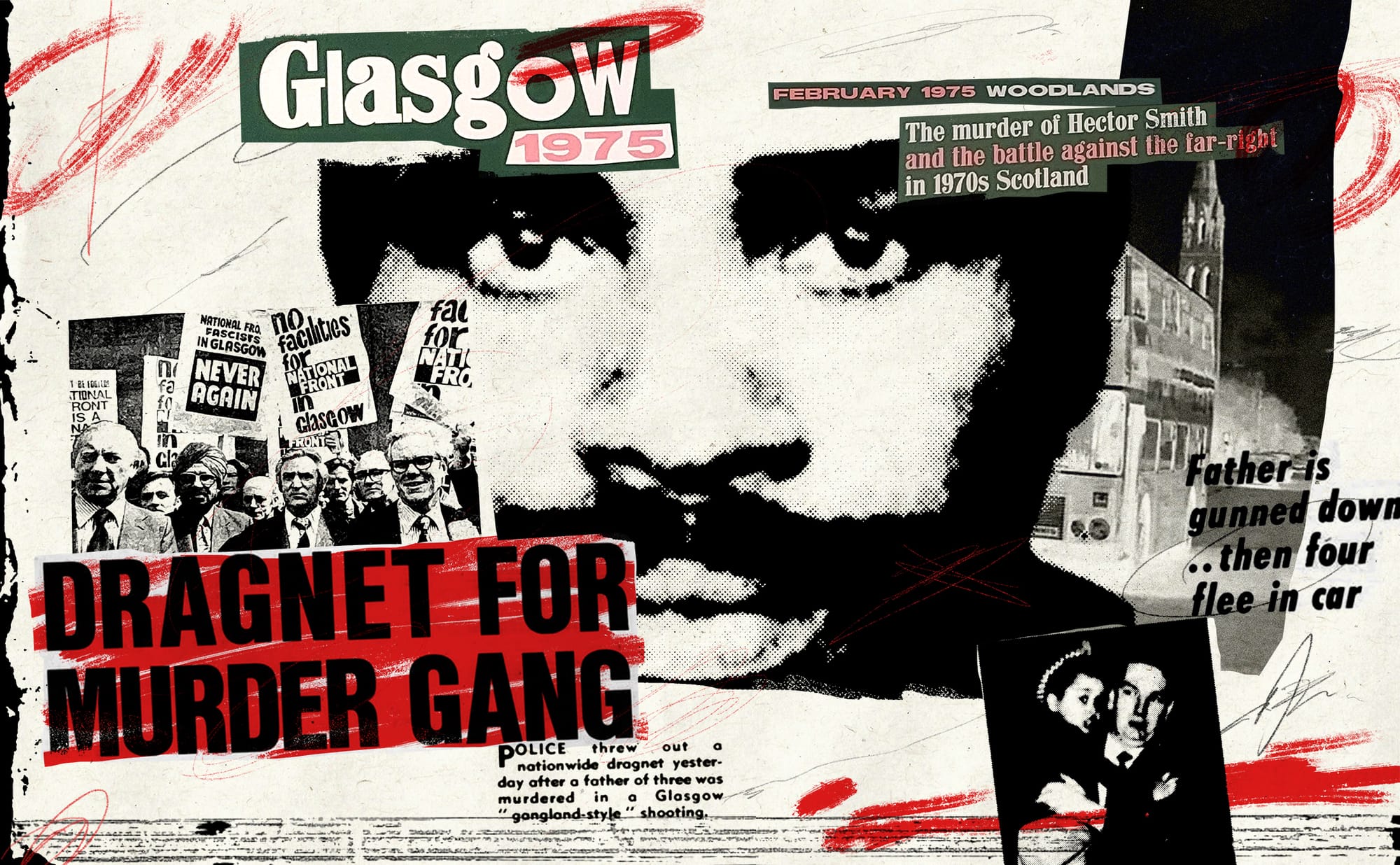 Paramilitaries, King Billy tattoos and a racist murder in Woodlands