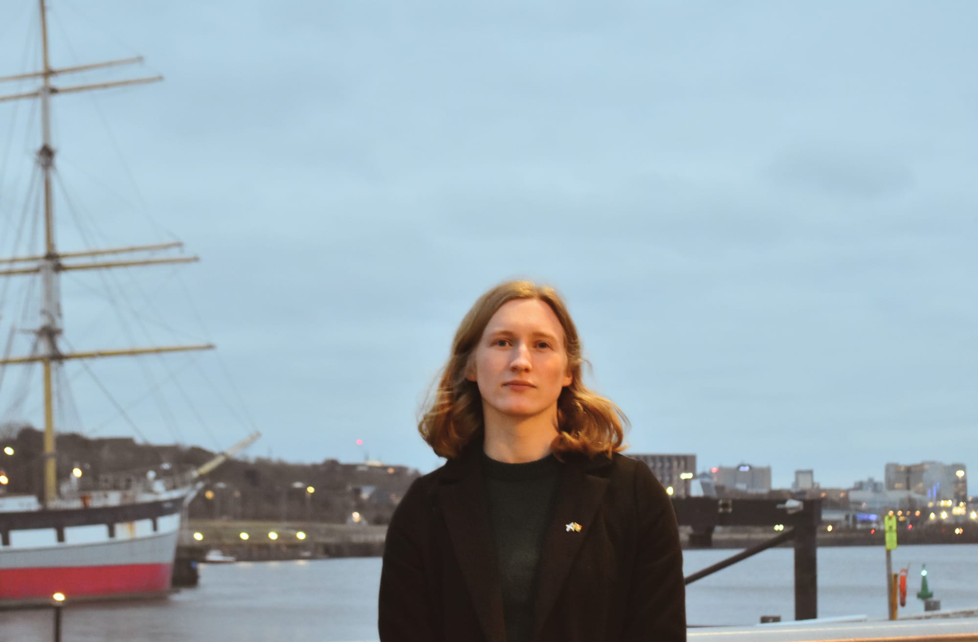 Patrick Harvie made the Greens. Ellie Gomersall wants to unseat him