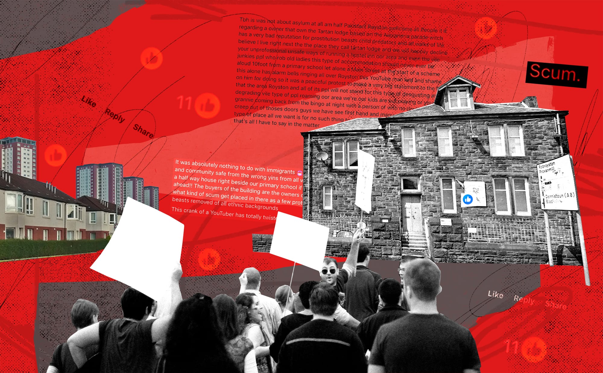 How fake news and an anti-immigrant agenda rocked Royston