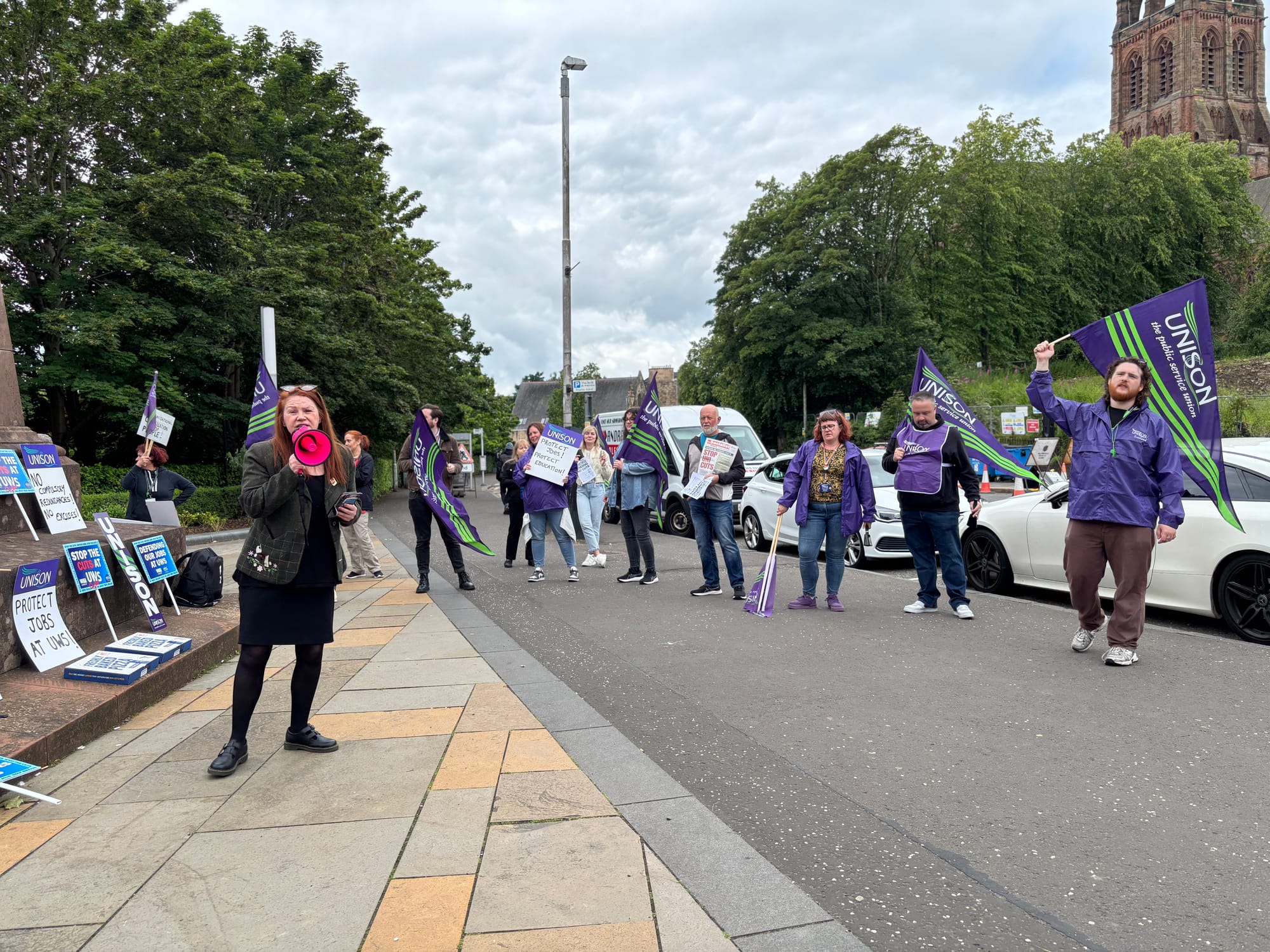 What’s going on at the University of West Scotland?