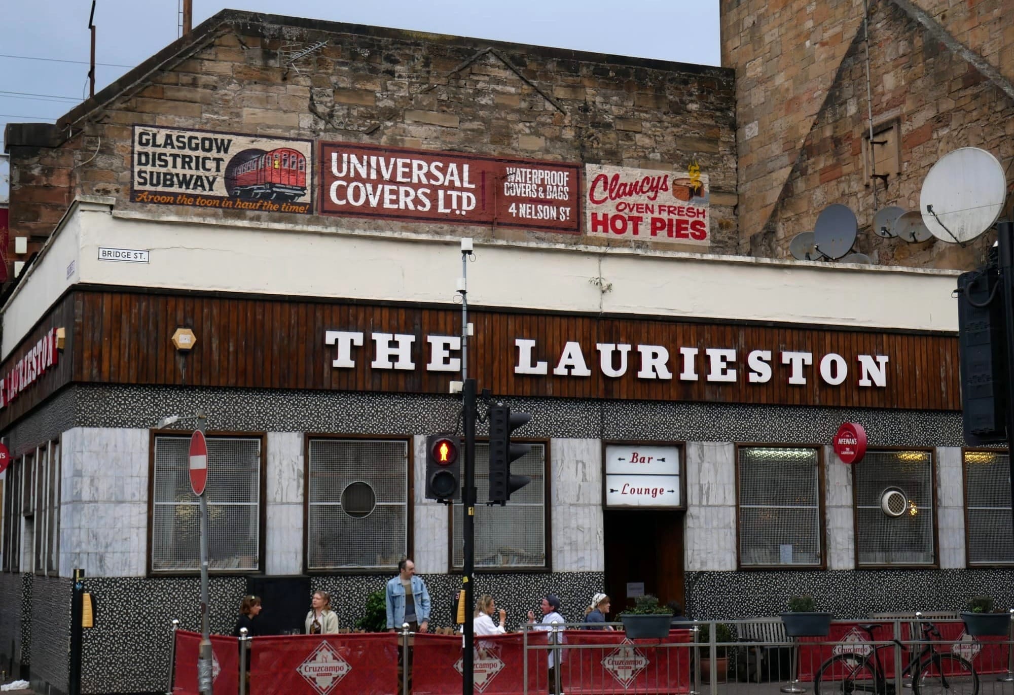 More bars, fewer cars: can a new plan bring new life to North Laurieston?