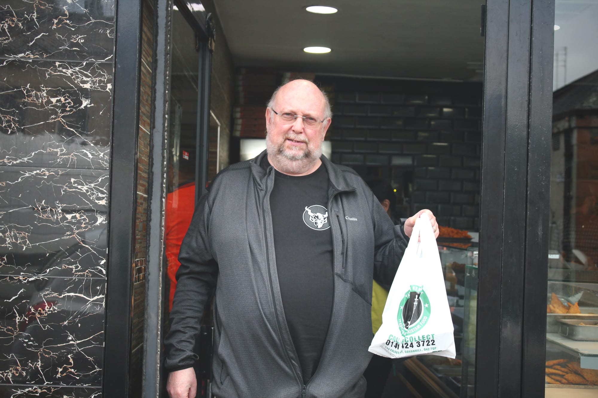 Is this Glasgow’s — nay the world’s — most prolific curry critic?