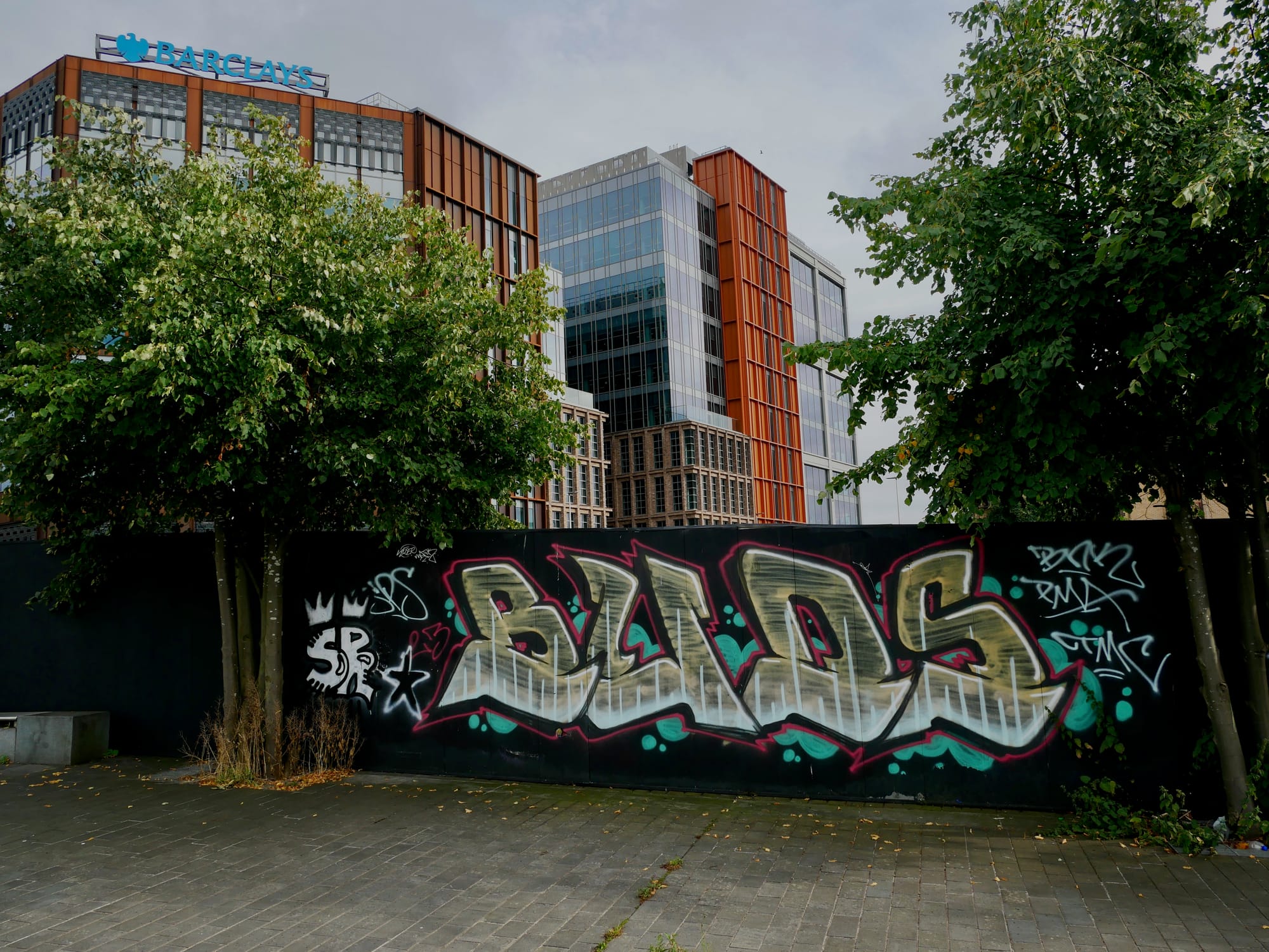 Marooned on Barclays Island