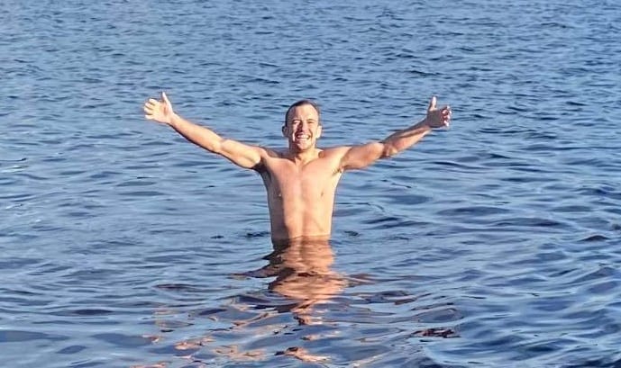 'Gas them all': Meet the man behind north Glasgow's saltires