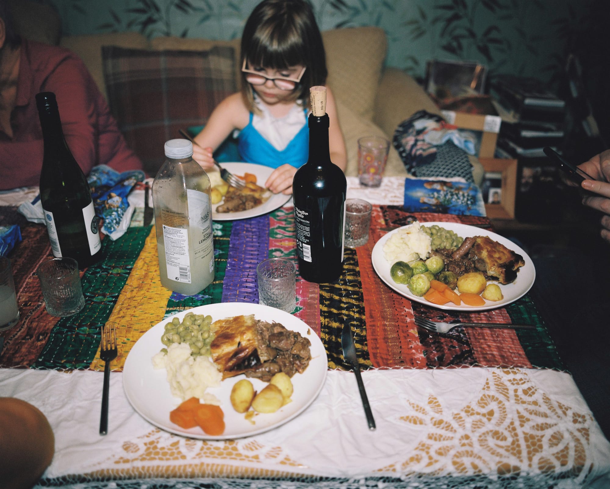 It's aye pulling ye back