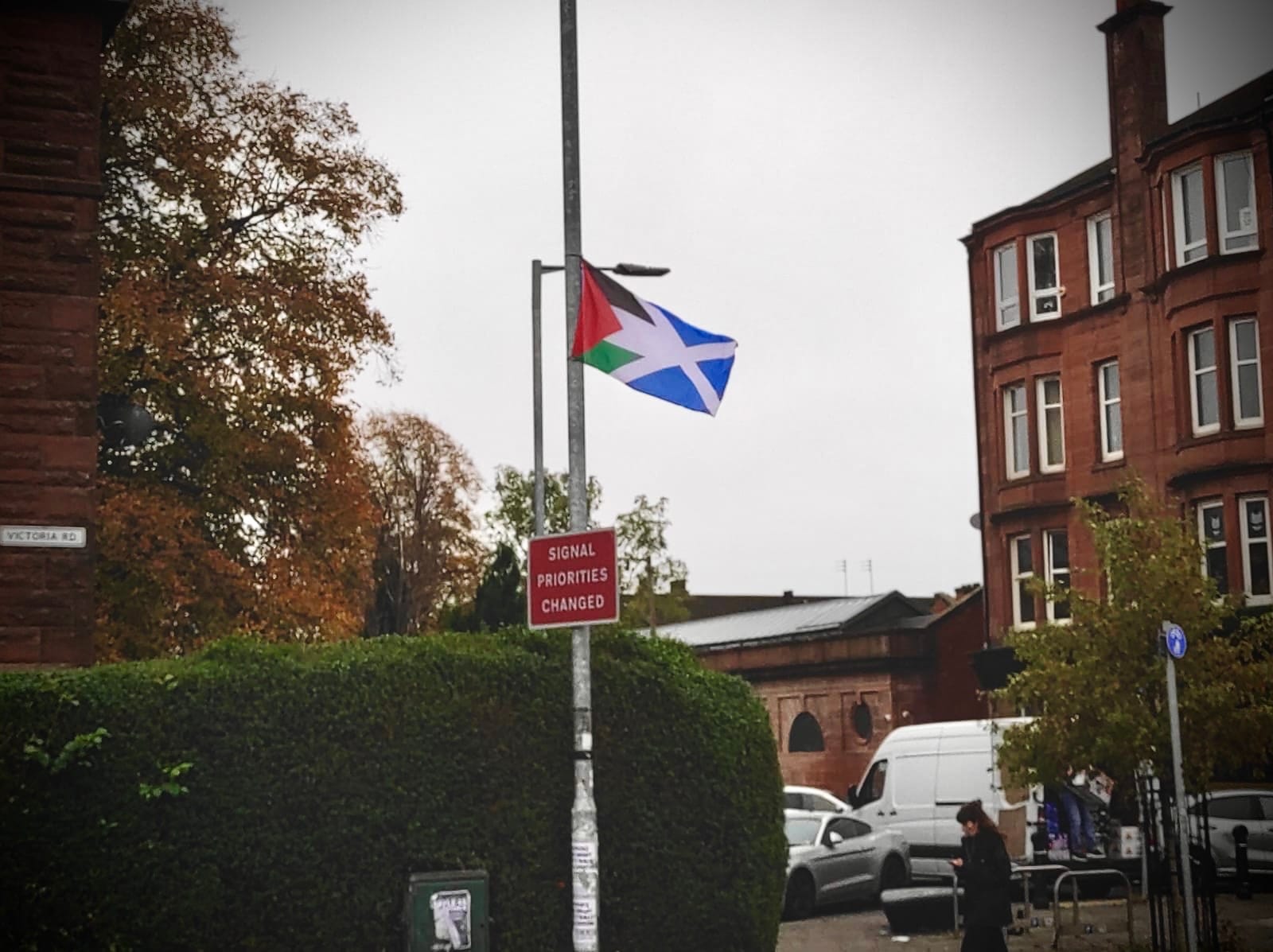 Flag wars: a new player enters the game