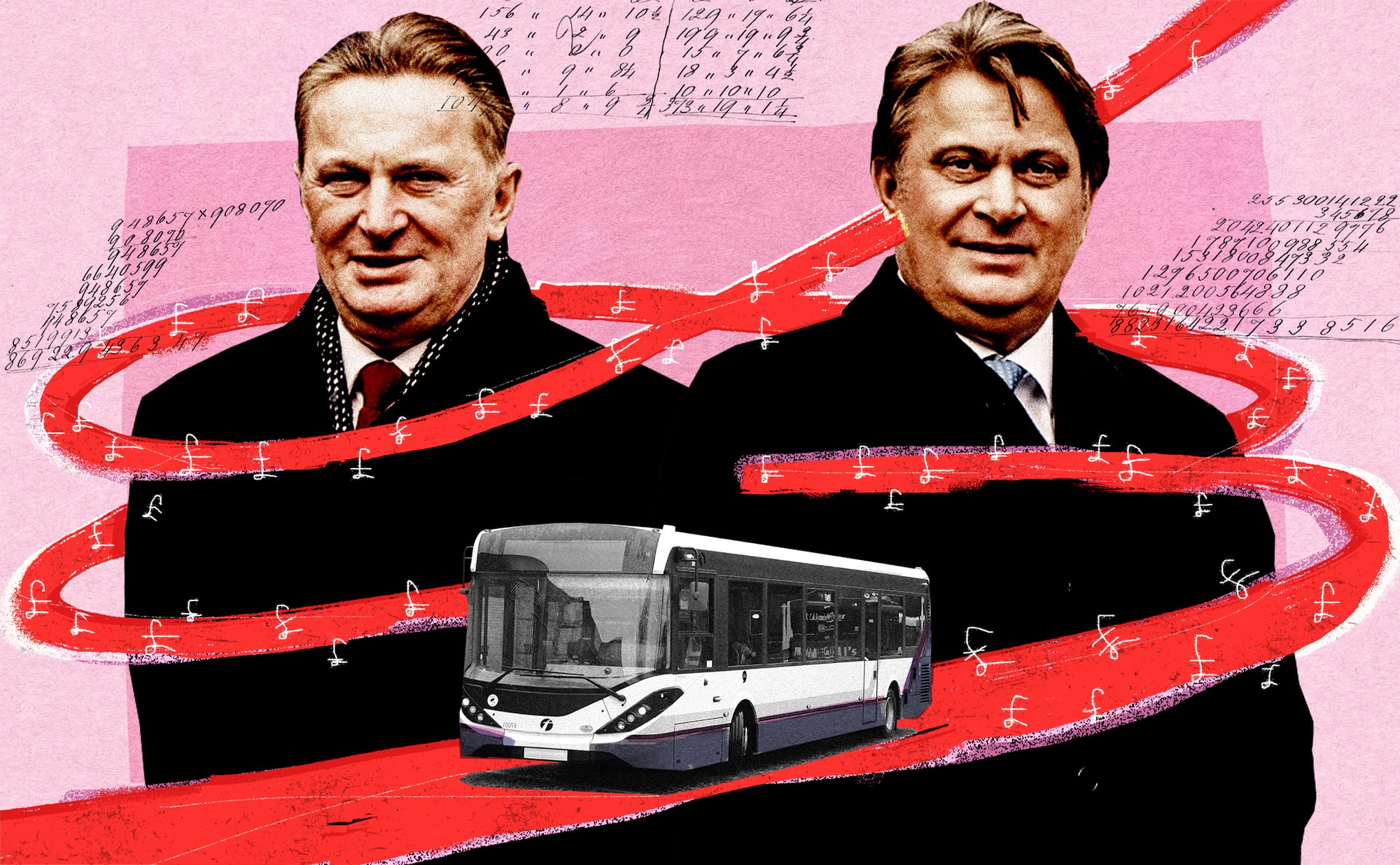 Late again: the Easdales' and McGill's 'adverse' accounts