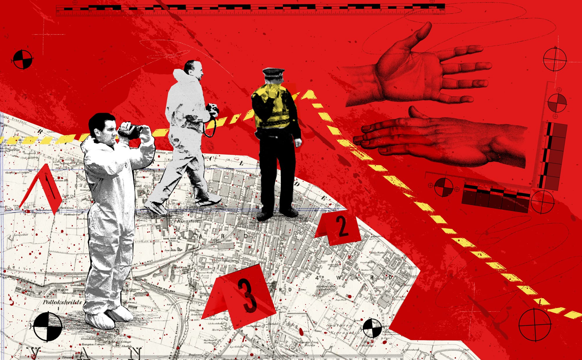 The story of Glasgow’s murder mile in eight unsolved cases