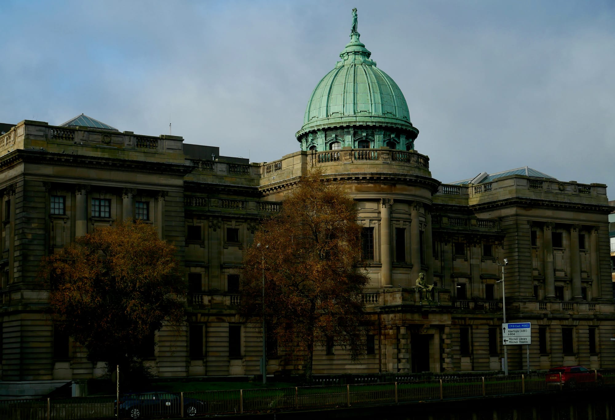 Your favourite library is sinking