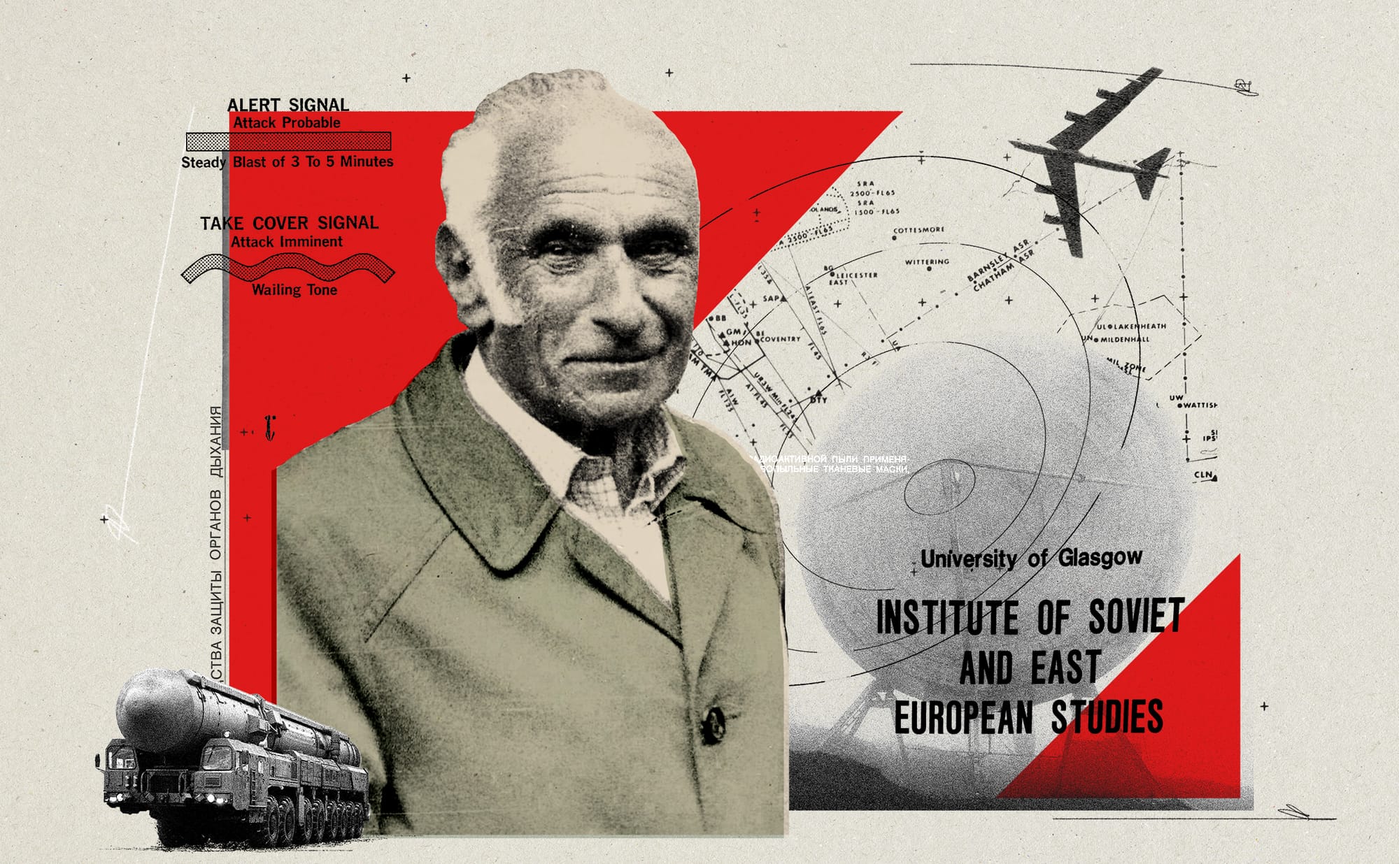 Glasgow’s Gorbachev go-between