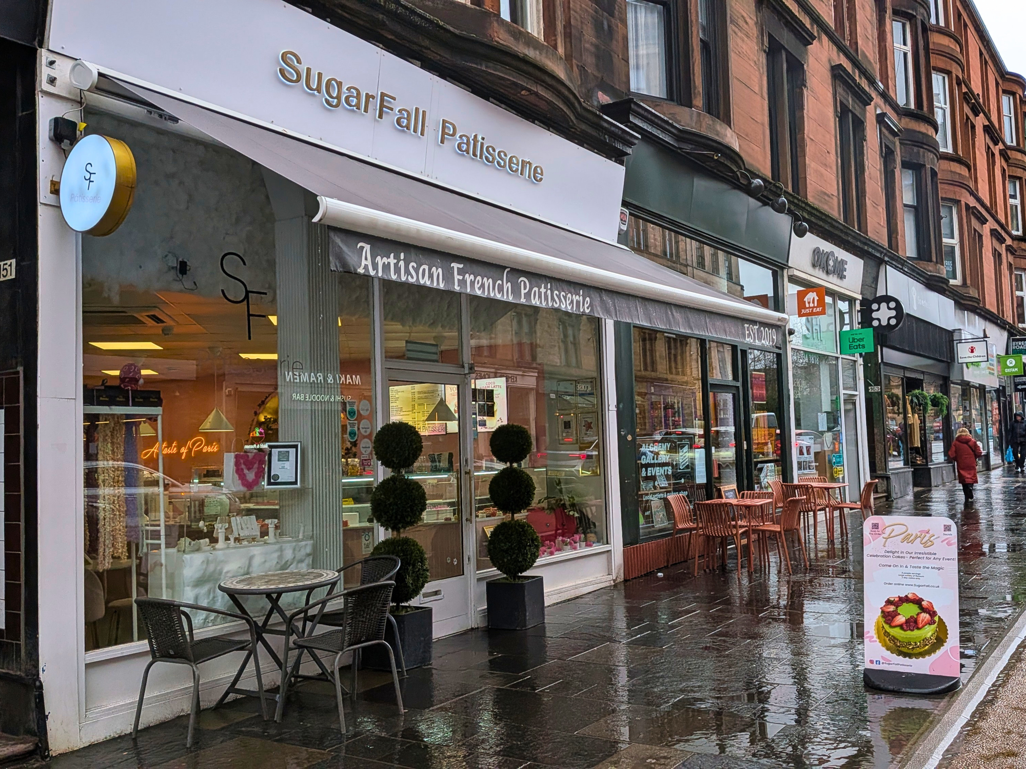 Staff walkouts and ‘stolen’ recipes: the bizarre case of SugarFall Patisserie