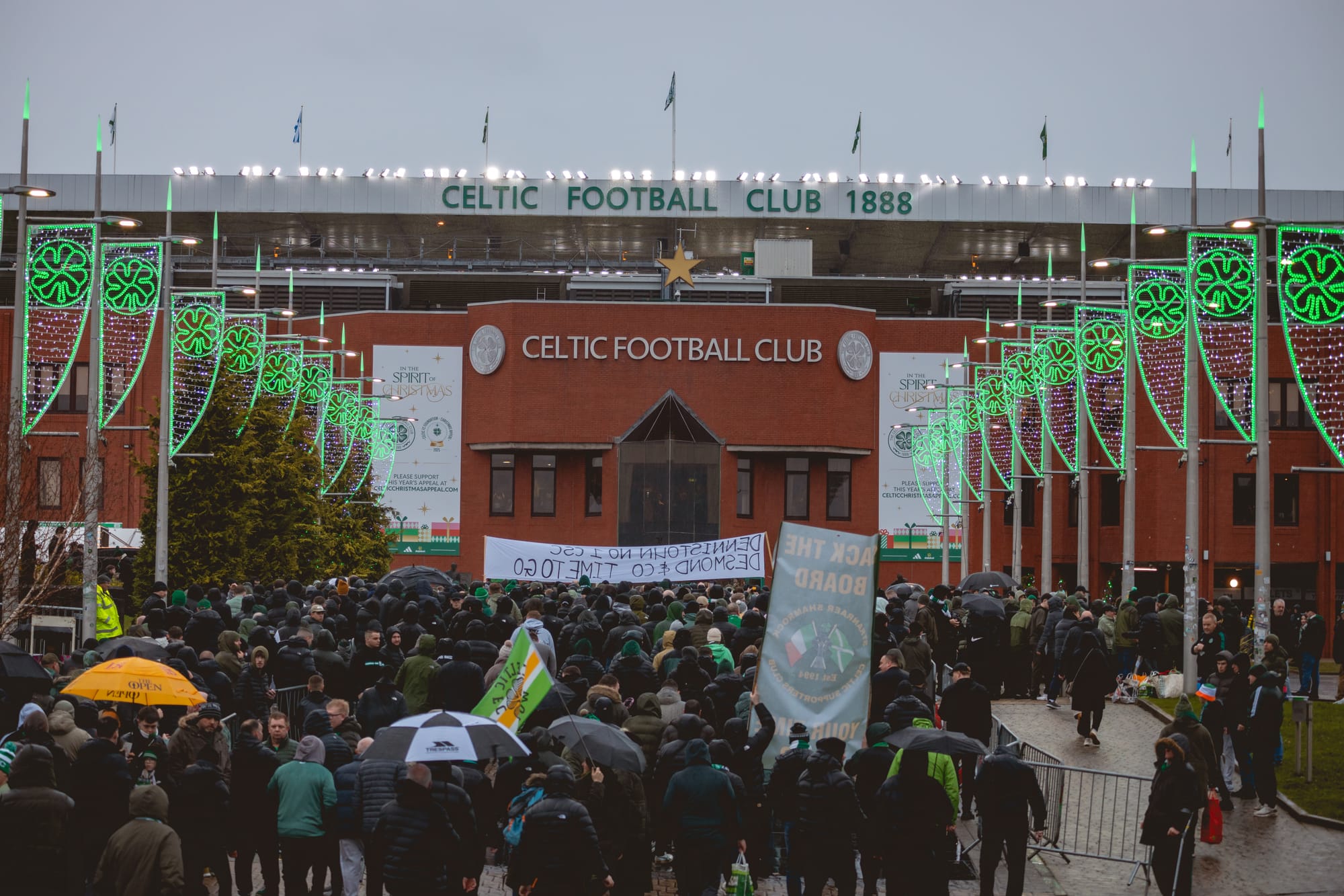 A fragile ceasefire at Celtic Park