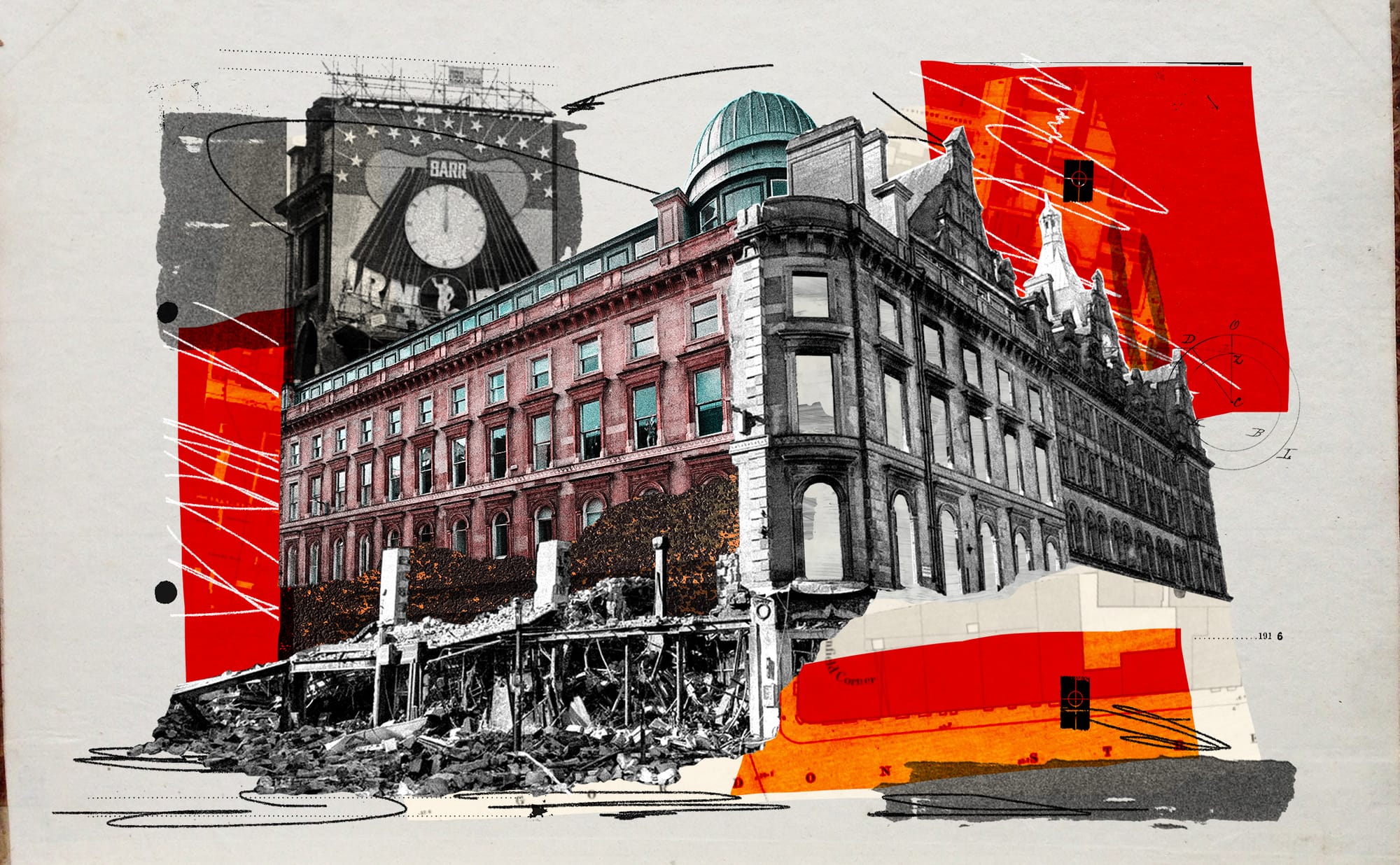 Union Corner or Forsyth House: what was the building really called?