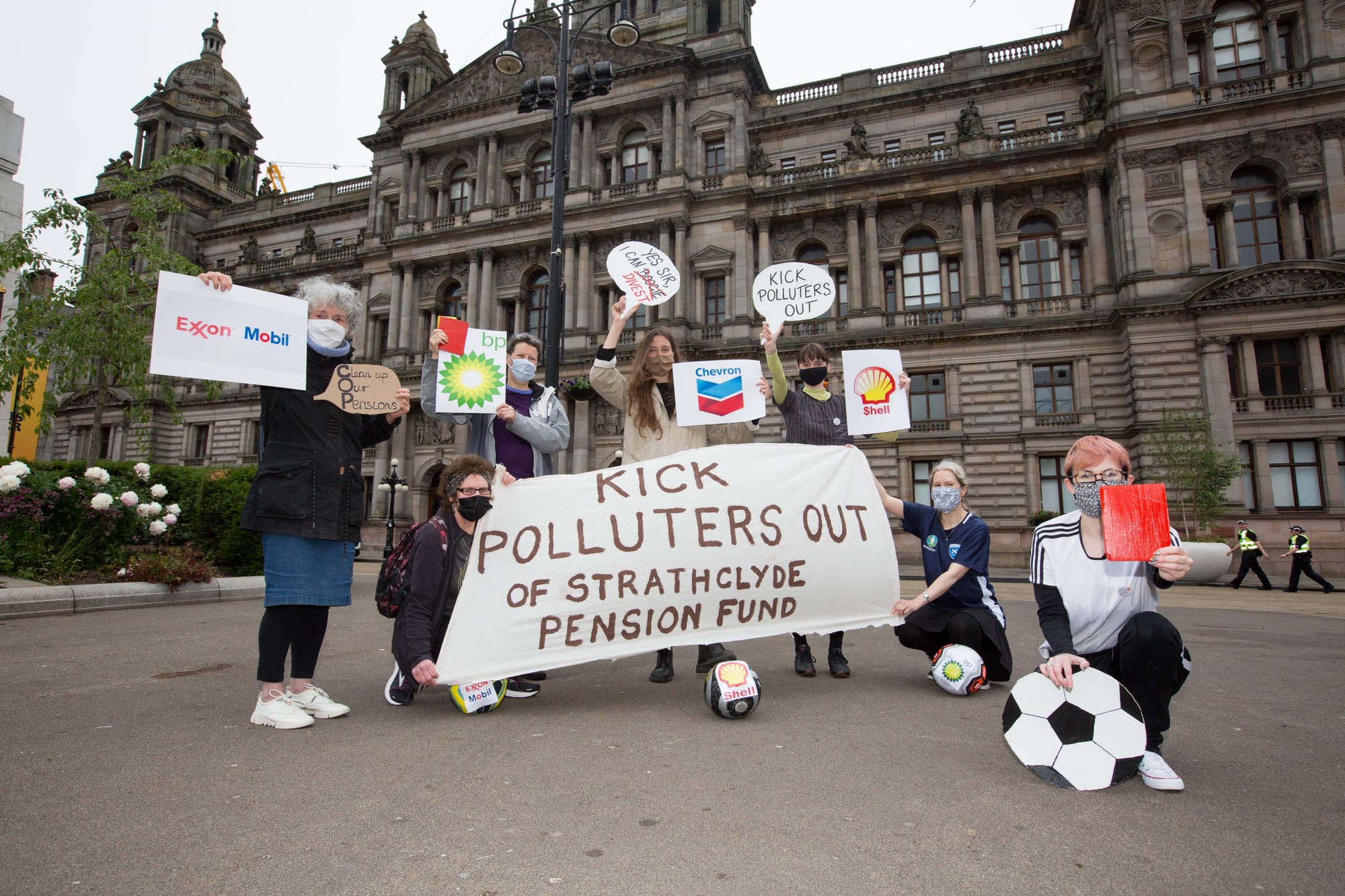 Why is Strathclyde Pension Fund still profiting from fossil fuels?